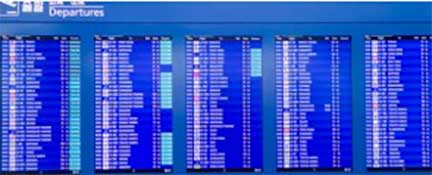 Airlines schedules