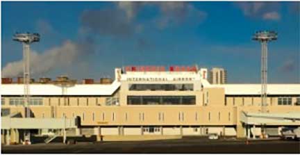 Ghengis Kahn airport