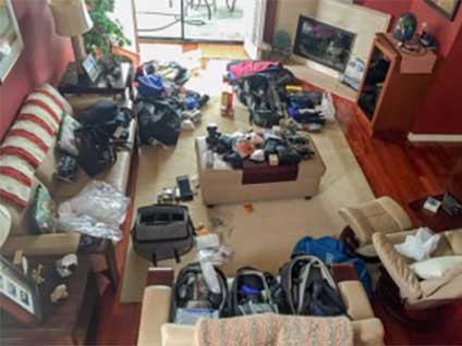 Mongolia luggage for trip