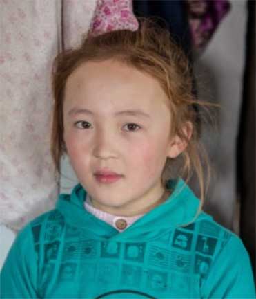 Mongolian girl