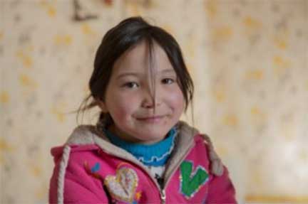 Mongolian girl
