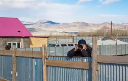 Assistant photographer