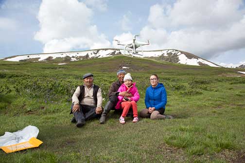 Learning the drone's hovering ability