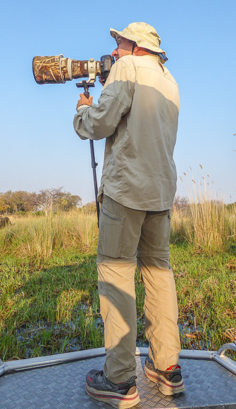 Canon-telephoto-boat-Botswana-Okavango