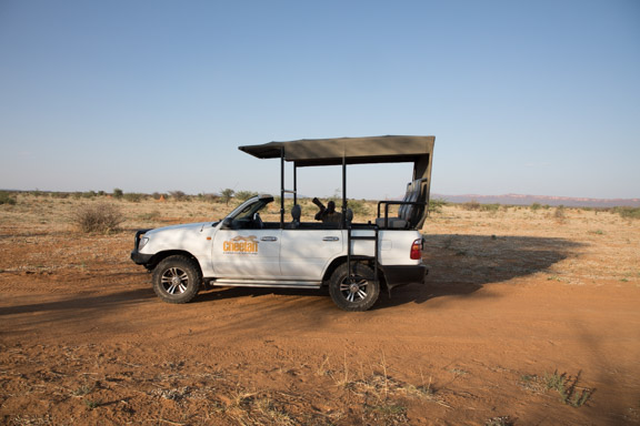 Cheetah-conservation-fund-vehicle-landcruiser-toyota