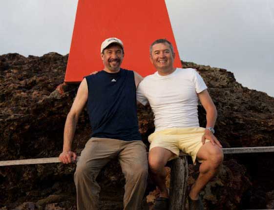 Galapagos guide Bolivar Sanchez