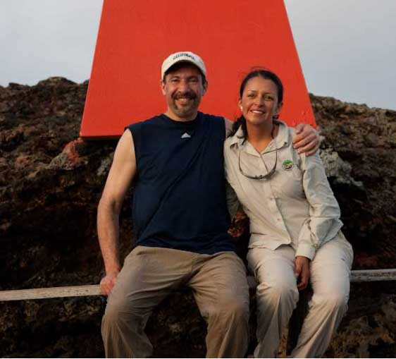 Galapagos guide Christina