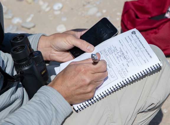 Keeping detailed records