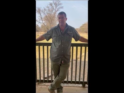 Wildlife vet talking about Asian demand for rhinoceros horn