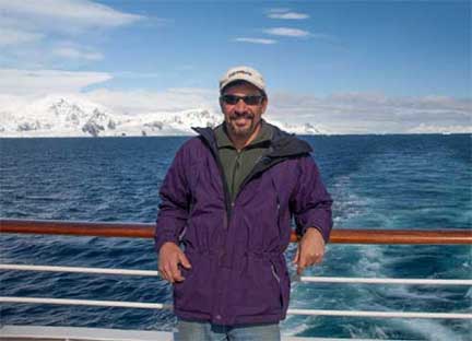 The calm before the storm on the boat ride back from Antarctica through the Drake Passage