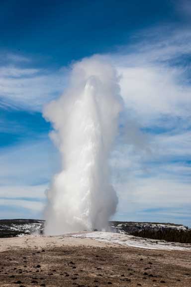 Yellowstone Old Faithful