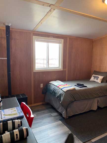 Room at Camp Ginelli