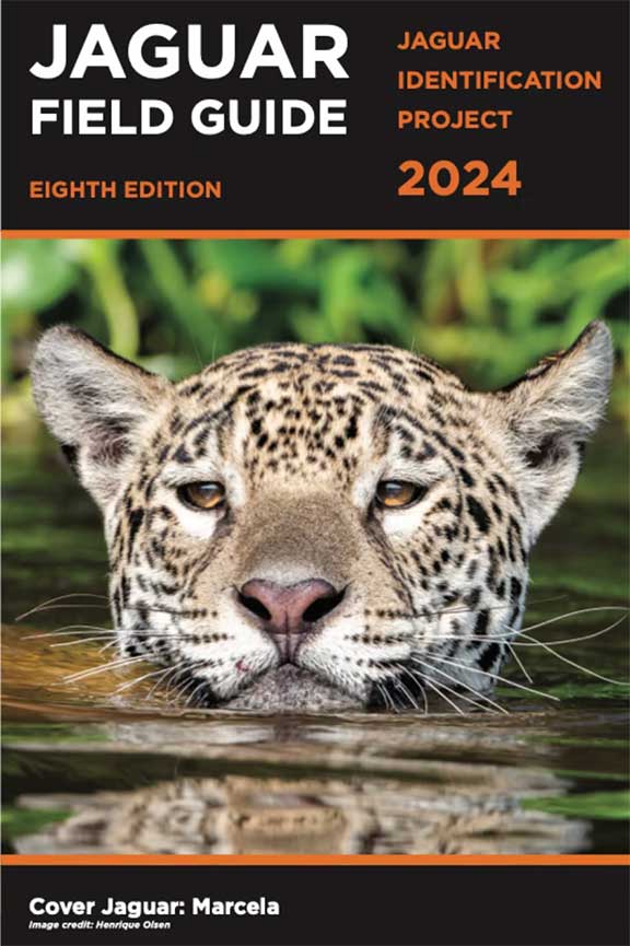 Jaguar Field Guide book.