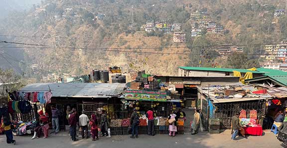 Street market