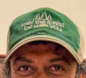 Forest be with you cap